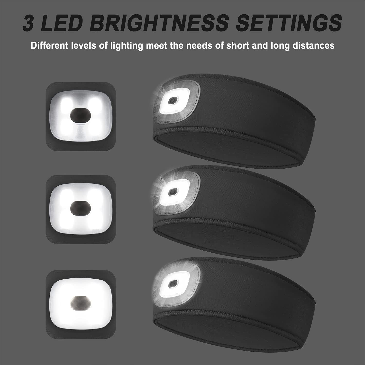 Foto 3 pulgar | Diadema Bluetooth Bulypazy con Auriculares Inalámbricos - Venta Internacional