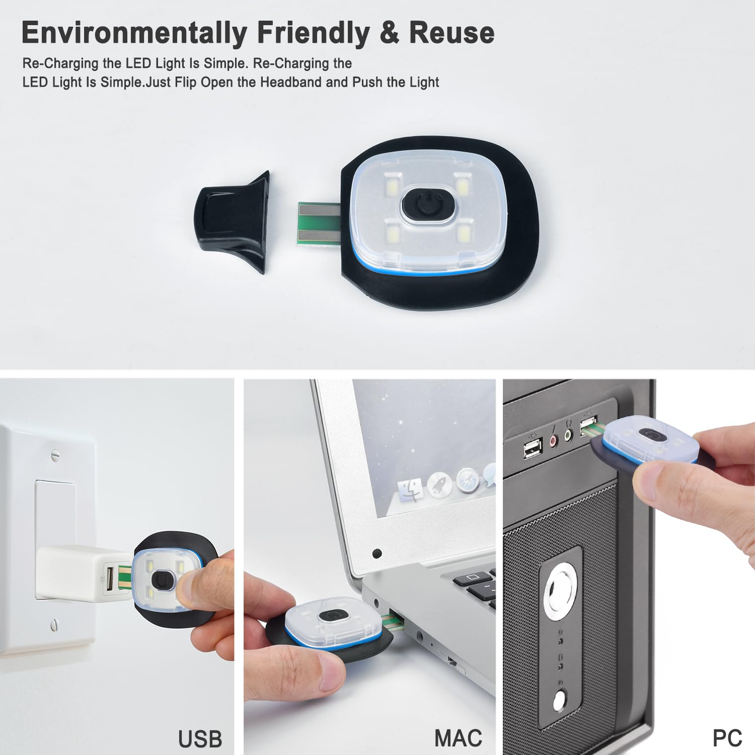 Foto 4 pulgar | Diadema Bluetooth Bulypazy con Auriculares Inalámbricos - Venta Internacional