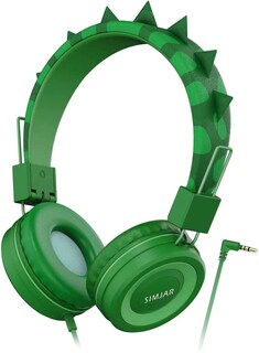 Foto 1 | Auriculares Simjar Dinosaur Kids con Micrófono y Limitador de Volumen - Venta Internacional