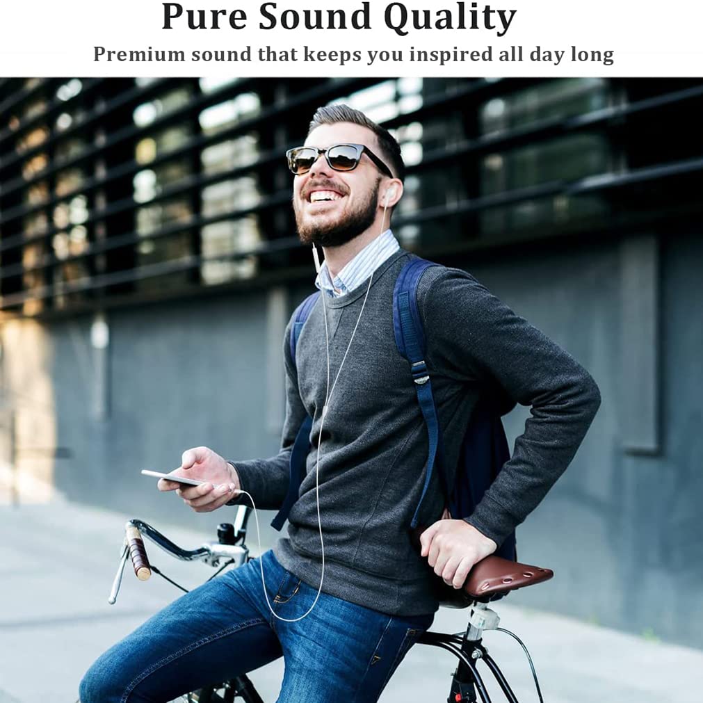 Foto 7 pulgar | Auriculares Skycable Lightning para iPhone 14 Blancos - Venta Internacional