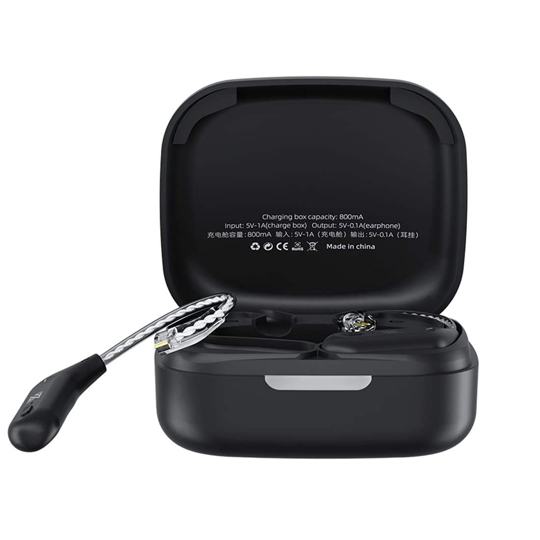 Gancho de Oído Inalámbrico con Adaptador IEM de Módulo Bluetooth 5.2 CCA KZ AZ - Venta Internacional