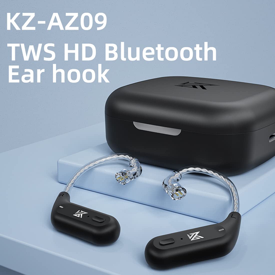 Foto 3 pulgar | Gancho de Oído Inalámbrico con Adaptador IEM de Módulo Bluetooth 5.2 CCA KZ AZ - Venta Internacional