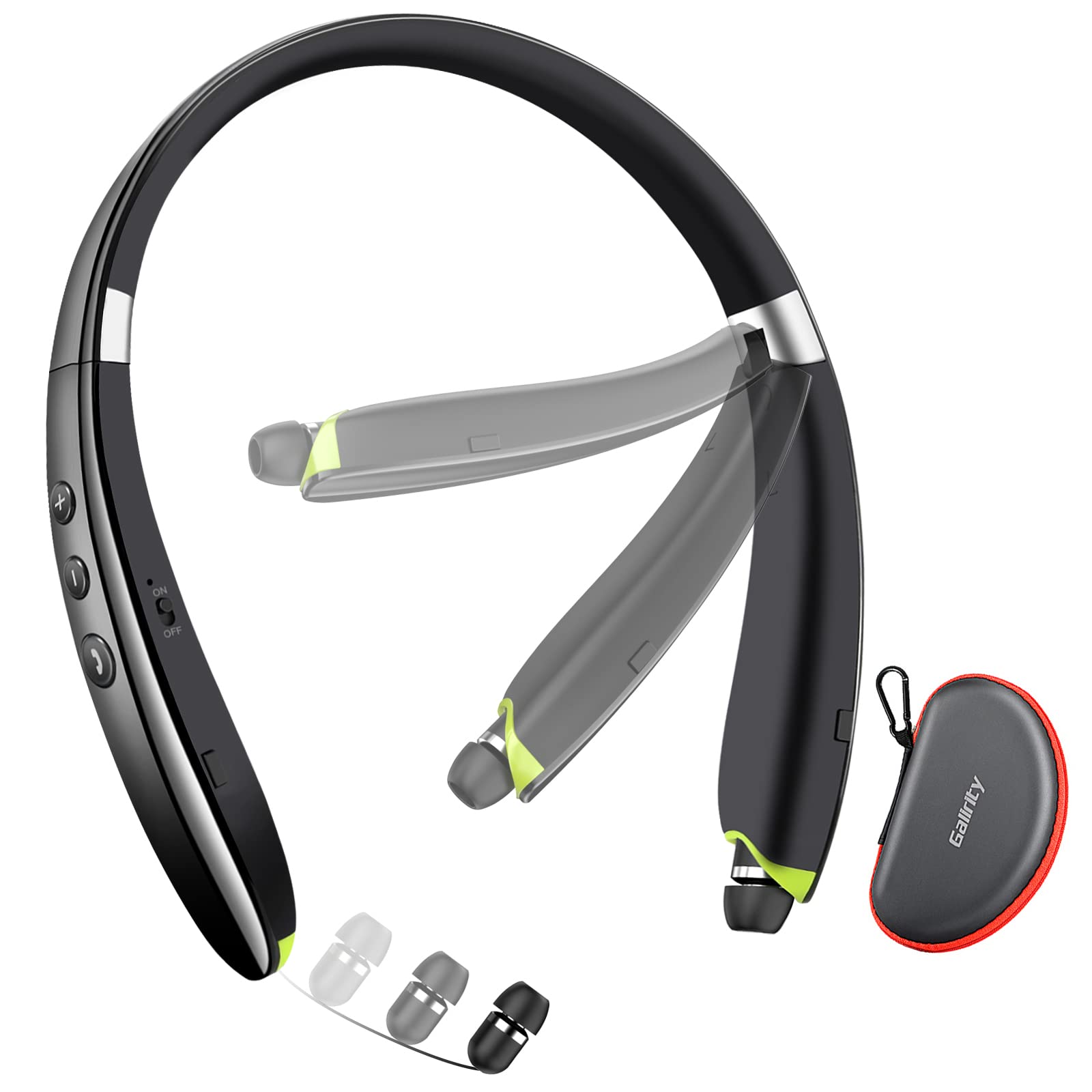 Foto 2 pulgar | Auriculares Bluetooth Galirity 2023 con Banda para El Cuello Mejorada y Micrófono - Venta Internacional