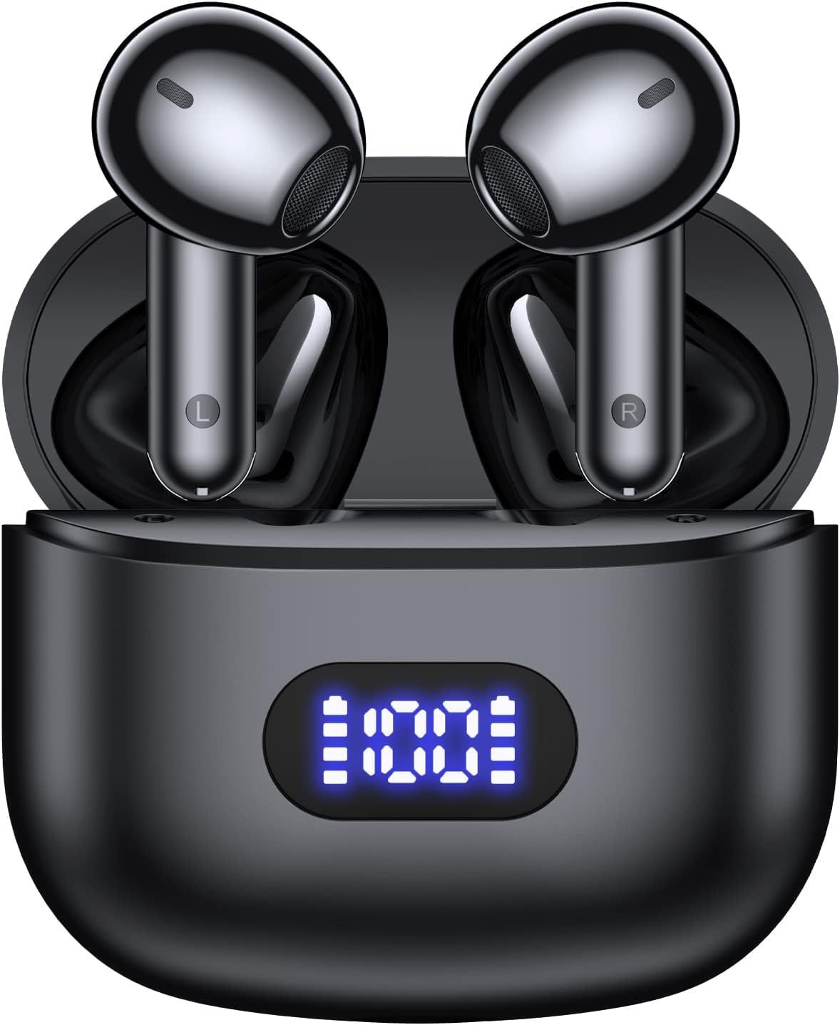 Foto 1 | Auriculares Inalámbricos Kesieme H06 Bluetooth 40 Horas de Reproducción Ipx7 B - Venta Internacional