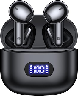 Foto 1 | Auriculares Inalámbricos Kesieme H06 Bluetooth 40 Horas de Reproducción Ipx7 B - Venta Internacional