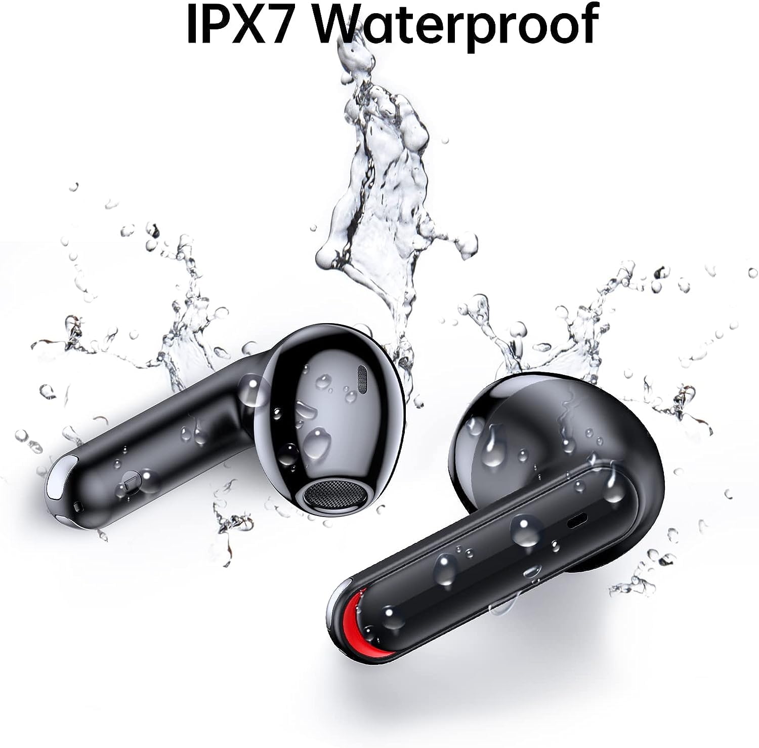 Foto 6 pulgar | Auriculares Inalámbricos Kesieme H06 Bluetooth 40 Horas de Reproducción Ipx7 B - Venta Internacional