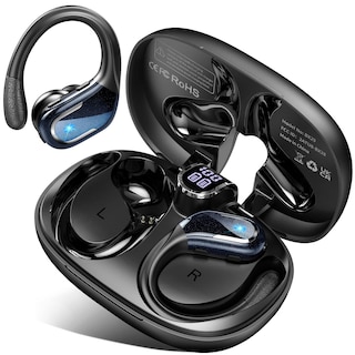 Foto 1 | Auriculares Inalámbricos Ltinist 2023 Sport Bluetooth 5.3 75h IP7 con Cancelación de Ruido y Pantalla LED