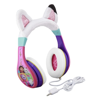 Foto 1 | Auriculares Ekids Gabbys Dollhouse para Niños Con Cable Y Share Po - Venta Internacional