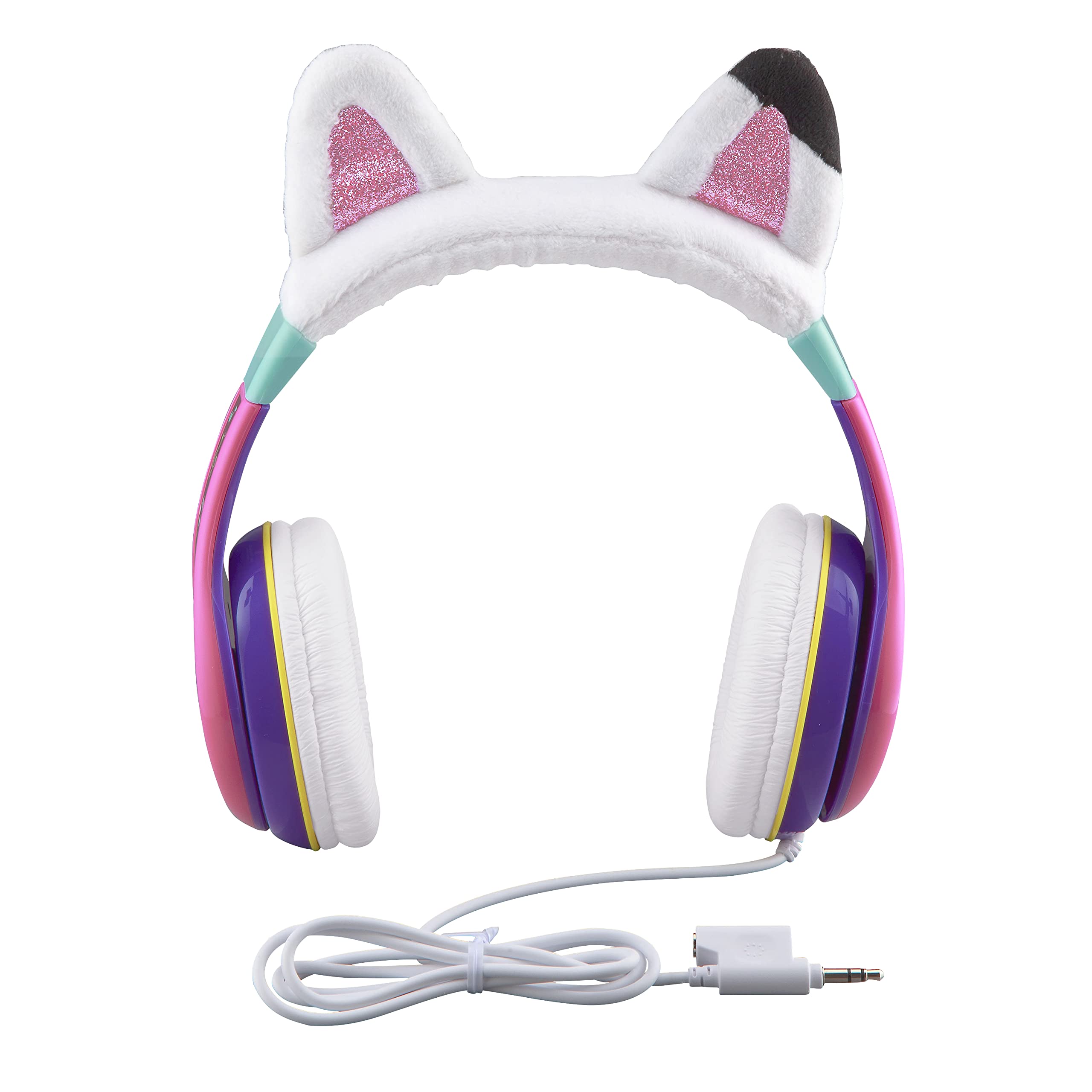 Foto 3 pulgar | Auriculares Ekids Gabbys Dollhouse para Niños Con Cable Y Share Po - Venta Internacional