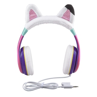 Foto 2 | Auriculares Ekids Gabbys Dollhouse para Niños Con Cable Y Share Po - Venta Internacional