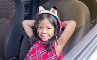 Foto 3 | Auriculares Ekids Gabbys Dollhouse para Niños Con Cable Y Share Po - Venta Internacional