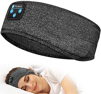 Foto 1 | Auriculares para Dormir Con Diadema Bluetooth Perytong Color Gris Oscuro - Venta Internacional