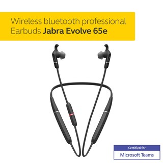 Foto 2 | Auriculares Inalámbricos Con Banda Para El Cuello Jabra Evolve 65e Con Batería De 13 Horas - Venta Internacional.