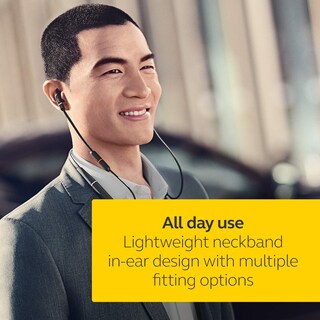 Foto 6 | Auriculares Inalámbricos Con Banda Para El Cuello Jabra Evolve 65e Con Batería De 13 Horas - Venta Internacional.