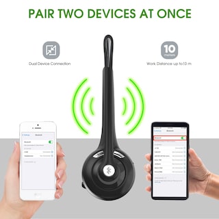 Foto 3 | Auriculares Bluetooth Caymuller V5.1 con Micrófono - Venta Internacional