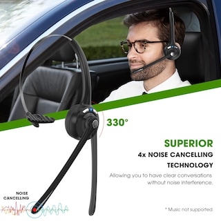 Foto 5 | Auriculares Bluetooth Caymuller V5.1 con Micrófono - Venta Internacional