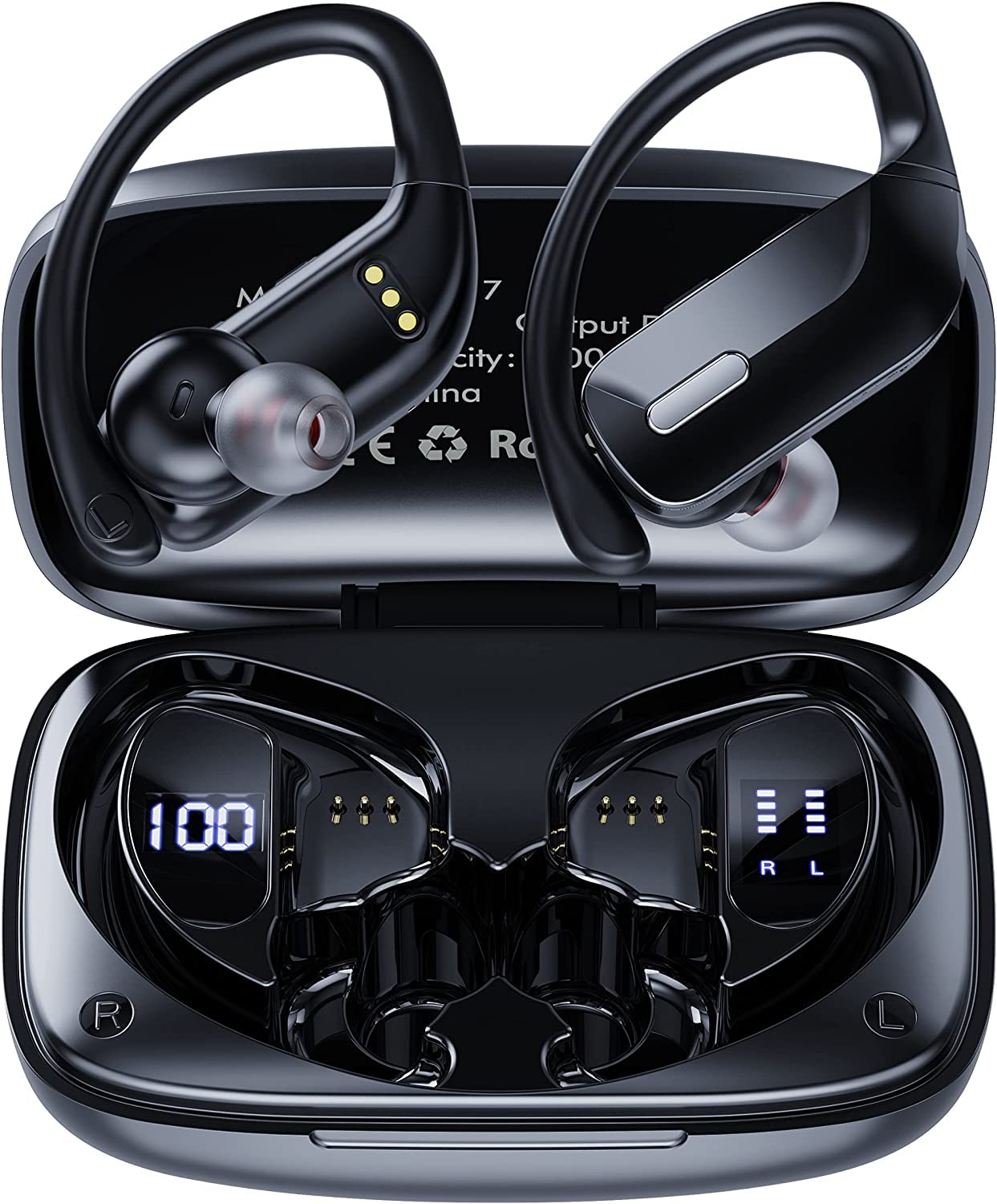 Auriculares Inalámbricos Caymuller Bluetooth 5.1 48h Playtime Waterp - Venta Internacional