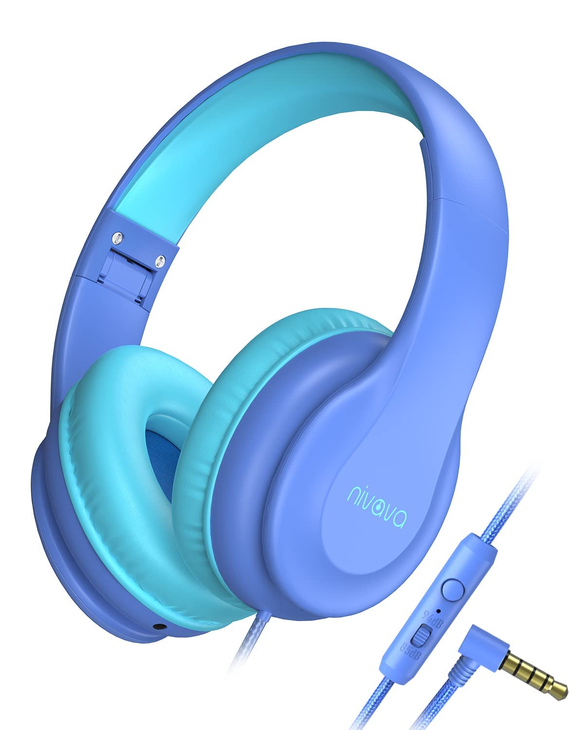 Auriculares Nivava K15 Plegables con Cable y Micrófono para Niños - Venta Internacional