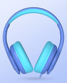 Foto 4 | Auriculares Nivava K15 Plegables con Cable y Micrófono para Niños - Venta Internacional