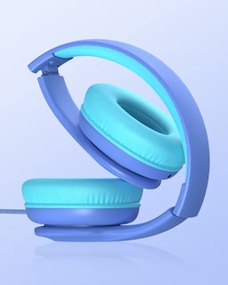 Foto 5 | Auriculares Nivava K15 Plegables con Cable y Micrófono para Niños - Venta Internacional