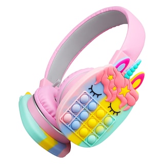 Foto 1 | Auriculares Bluetooth Wesadn Ah-806 Rosa para Niños/Adultos - Venta Internacional
