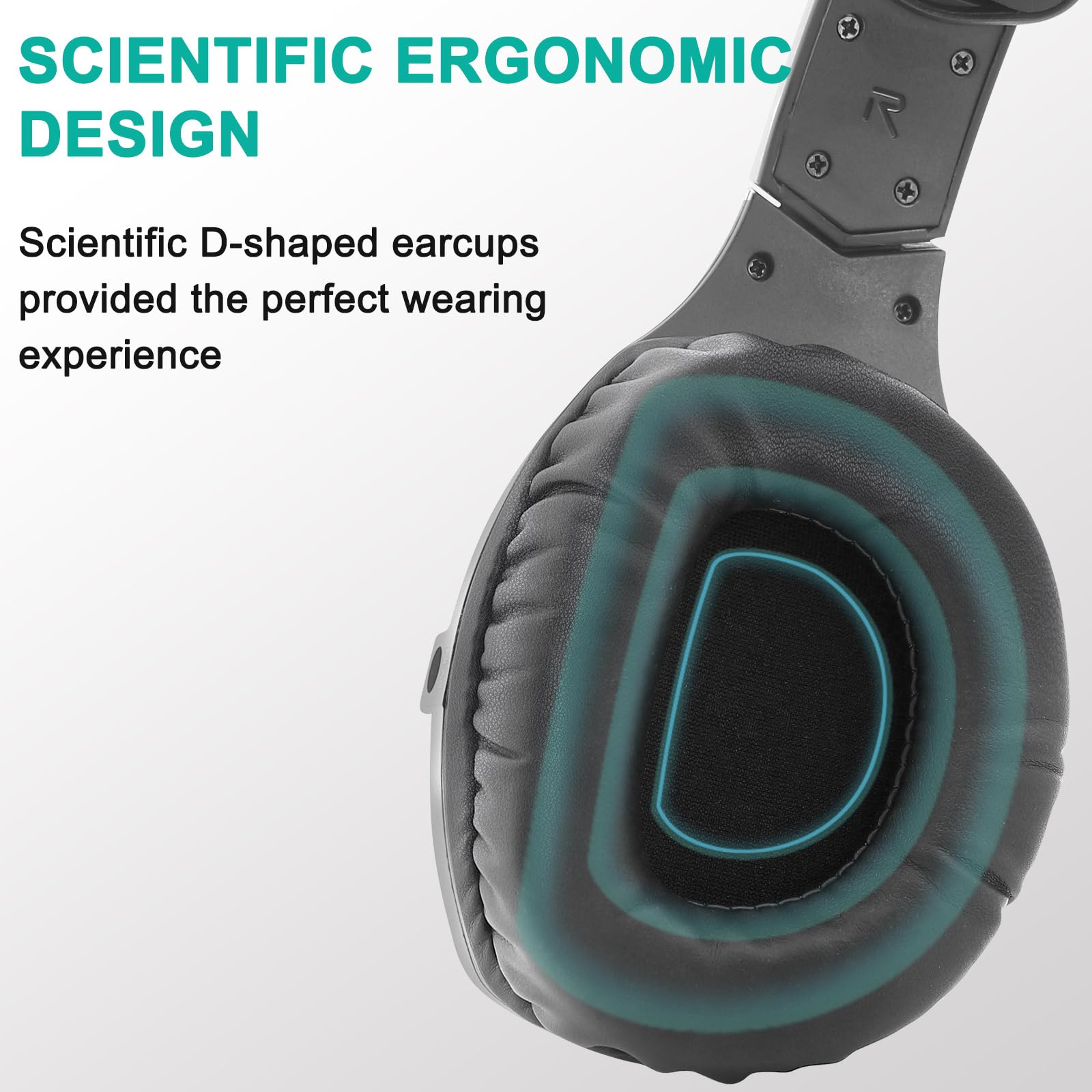 Foto 5 pulgar | Auriculares Inalámbricos Wallarge Dual para Tv con Transmisor 5.8g - Venta Internacional