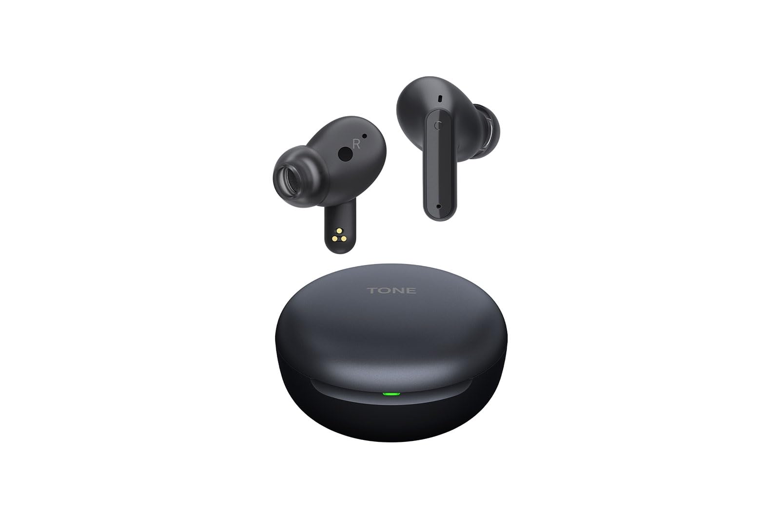Foto 2 pulgar | Auriculares Bluetooth Lg Tone-fp5 Tone Free True Wireless Negros - Venta Internacional