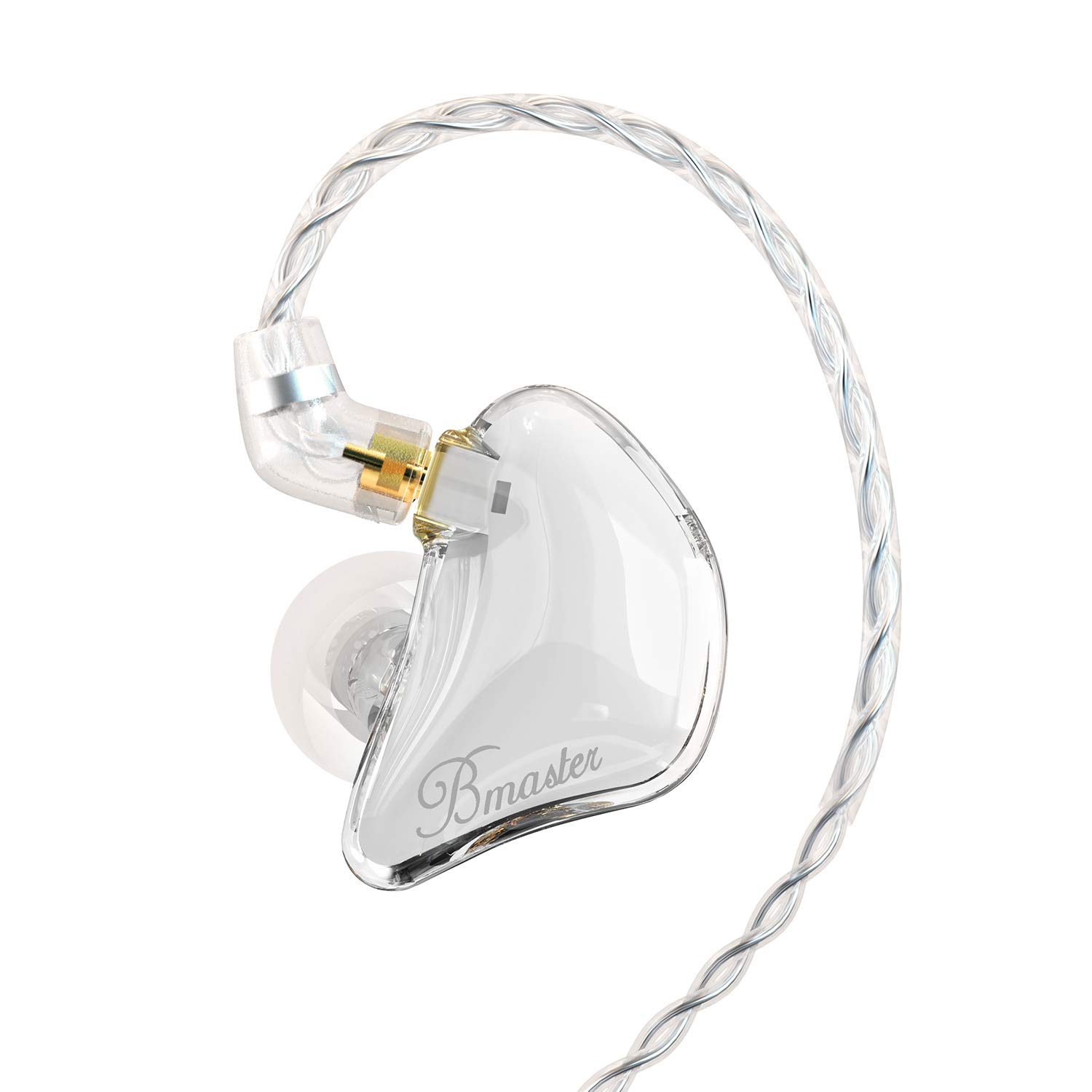 Auriculares con Monitor Intraural Basn Bmaster Triple Drivers color Blanco - Venta Internacional