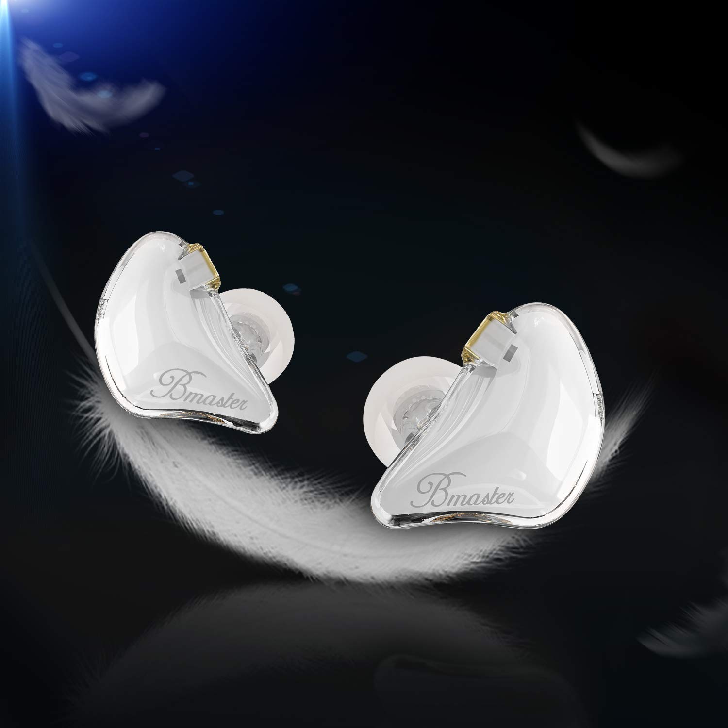 Foto 5 pulgar | Auriculares con Monitor Intraural Basn Bmaster Triple Drivers color Blanco - Venta Internacional