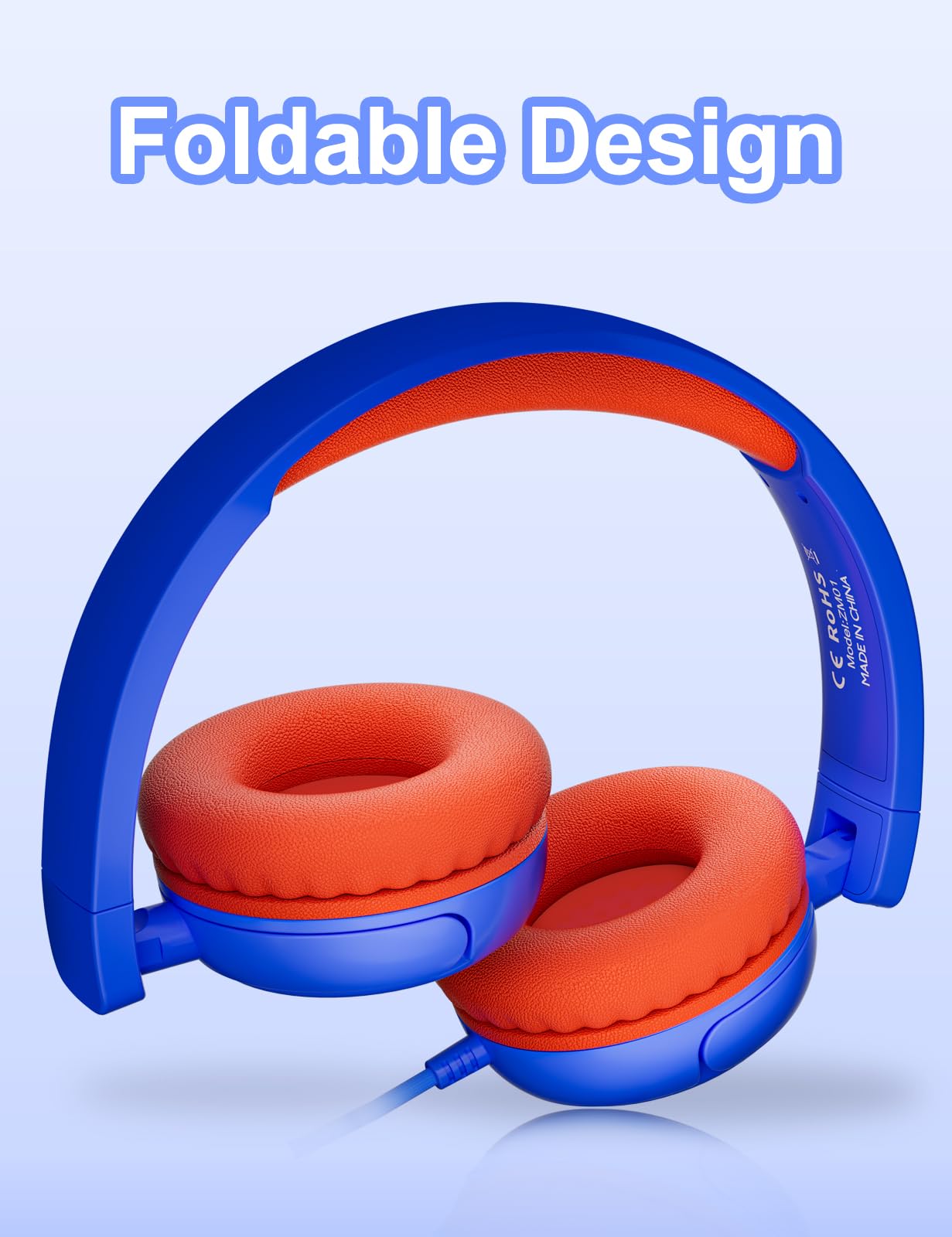 Foto 7 pulgar | Auriculares Ziumier Kids con Cable y Micrófono con Volumen de 85 Db/94 Db - Venta Internacional