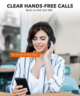 Foto 6 | Auriculares Infurture Q1 con Cancelación Activa de Ruido Bluetooth 4.0 - Venta Internacional
