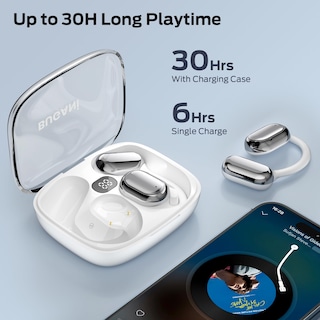 Foto 4 | Auriculares Abiertos Bugani Bluetooth 5.3 30h Playtime - Venta Internacional
