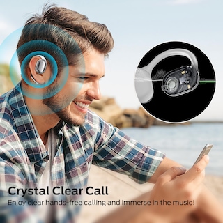 Foto 5 | Auriculares Abiertos Bugani Bluetooth 5.3 30h Playtime - Venta Internacional