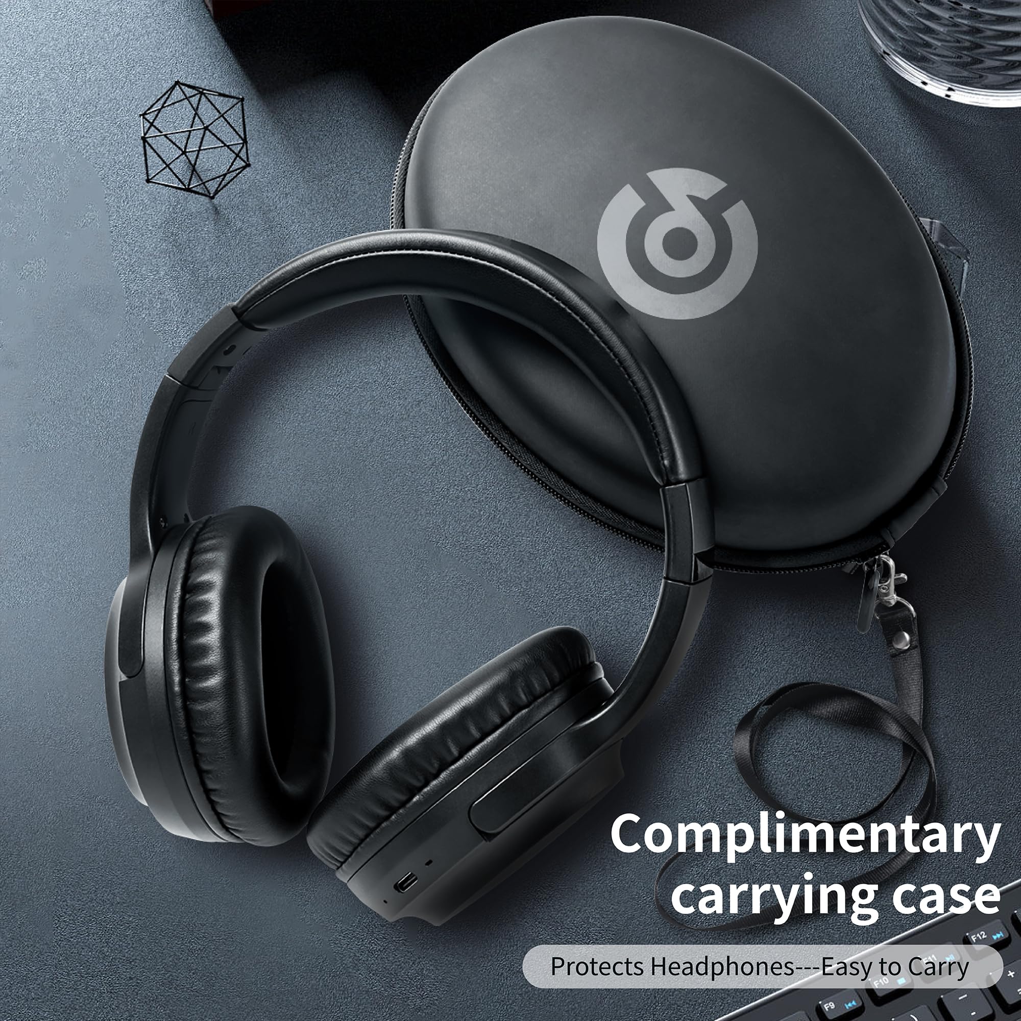 Foto 4 pulgar | Auriculares Bluetooth Falebare Over Ear 120h Playtime - Venta Internacional
