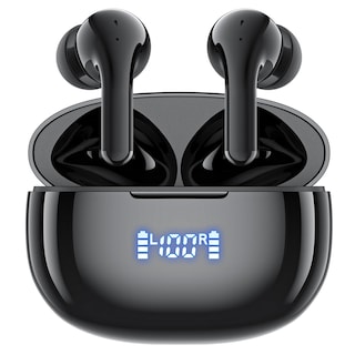Foto 1 | Audífonos True Wireless Aminy Negros con Bluetooth-Venta Internacional