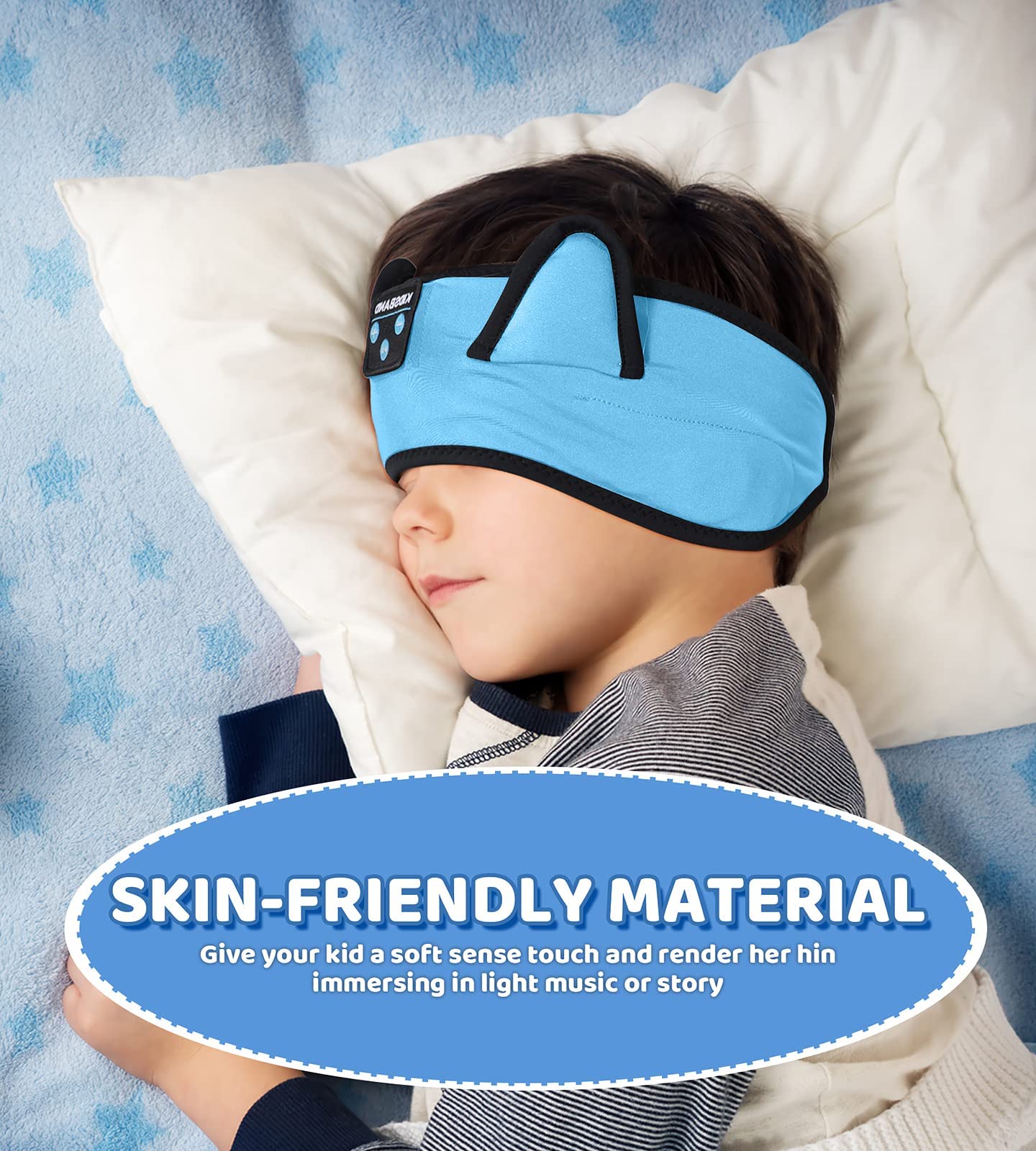 Foto 3 pulgar | Auriculares Kidsband Para Niños Con Diadema Bluetooth Ajustable - Venta Internacional.