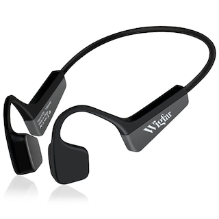 Foto 1 | Audífonos Deportivos Wigfar Negros con Bluetooth-Venta Internacional