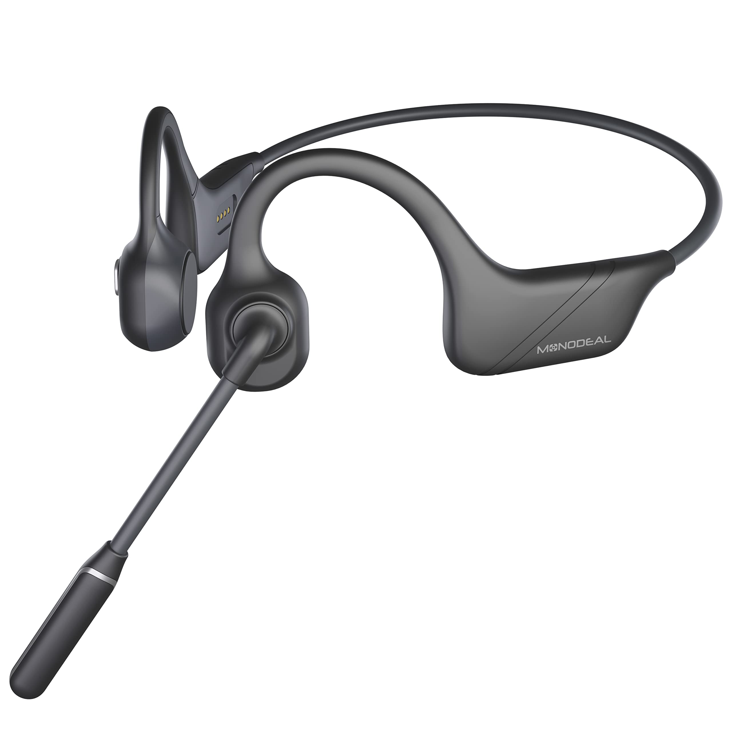 Foto 1 | Auriculares de Conducción Ósea Monodeal con Micrófono Bluetooth 5.3 - Venta Internacional