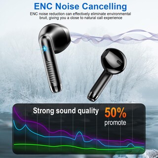 Foto 2 | Auriculares Inalámbricos Bluetooth 5.3 40h Playtime Ip7 Wa - Venta Internacional