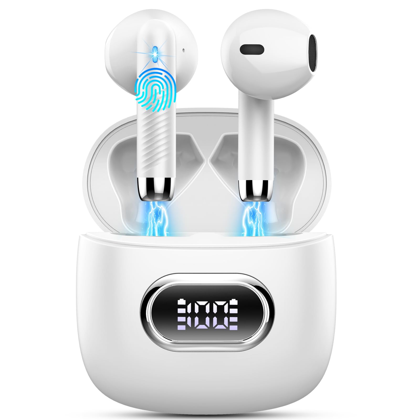Foto 2 pulgar | Auricular Inalámbrico Draec 2024 Bluetooth 5.3 Stereo Bass 42h Ip7 - Venta Internacional