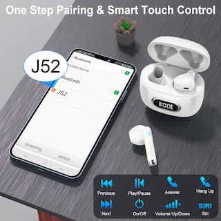 Foto 5 | Auricular Inalámbrico Draec 2024 Bluetooth 5.3 Stereo Bass 42h Ip7 - Venta Internacional