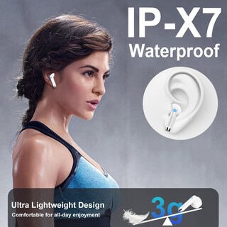 Foto 6 | Auricular Inalámbrico Draec 2024 Bluetooth 5.3 Stereo Bass 42h Ip7 - Venta Internacional
