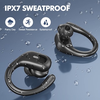 Foto 6 | Auriculares Inalámbricos Sajawass Bx30 Bluetooth 5.3 80 Horas Ipx7 - Venta Internacional