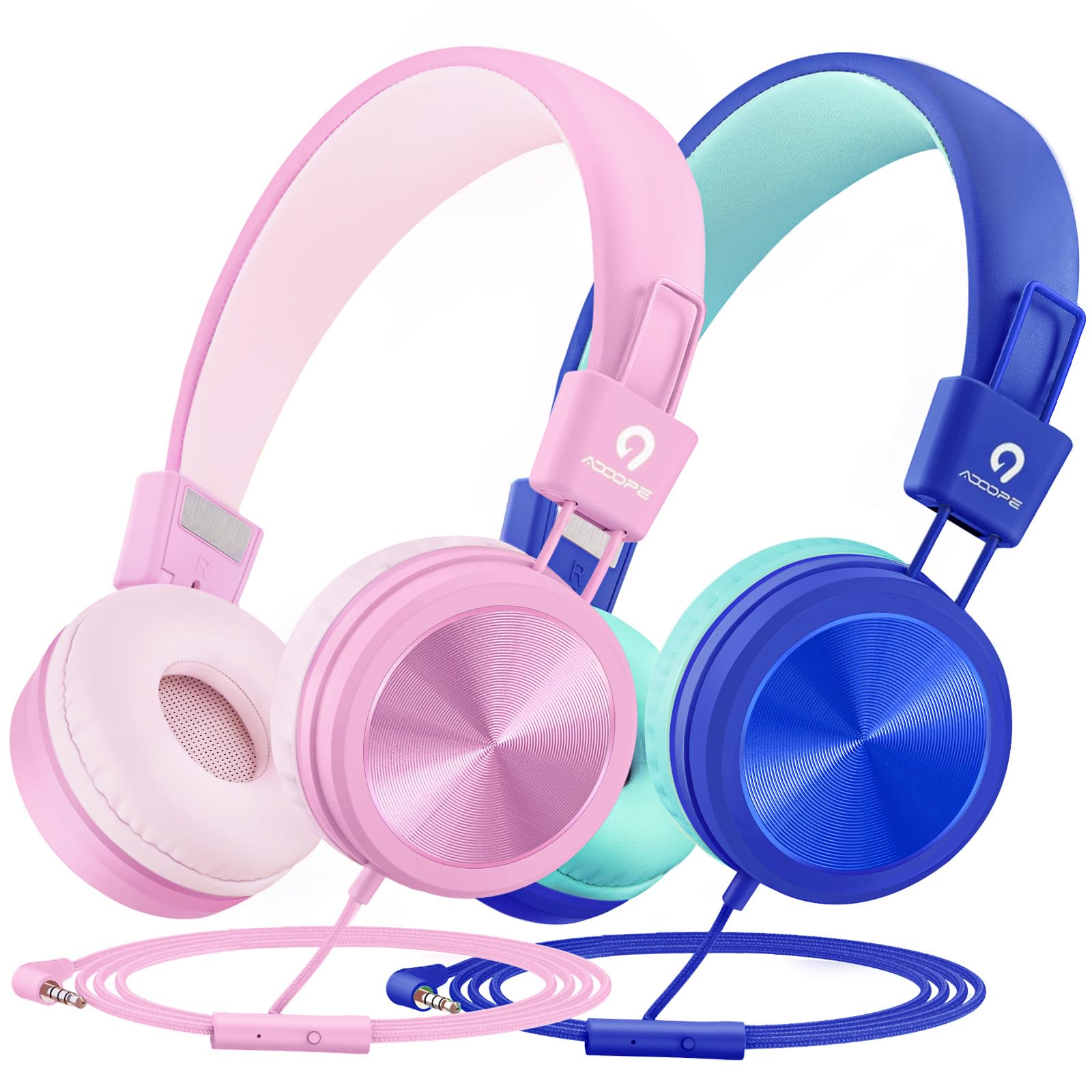 Foto 2 pulgar | Auriculares Adoope Paquete de 2 Unidades para Niño - Venta Internacional
