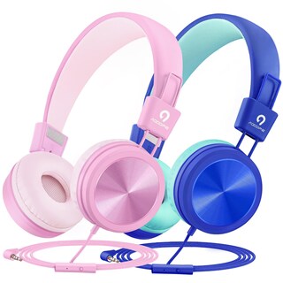 Foto 1 | Auriculares Adoope Paquete de 2 Unidades para Niño - Venta Internacional