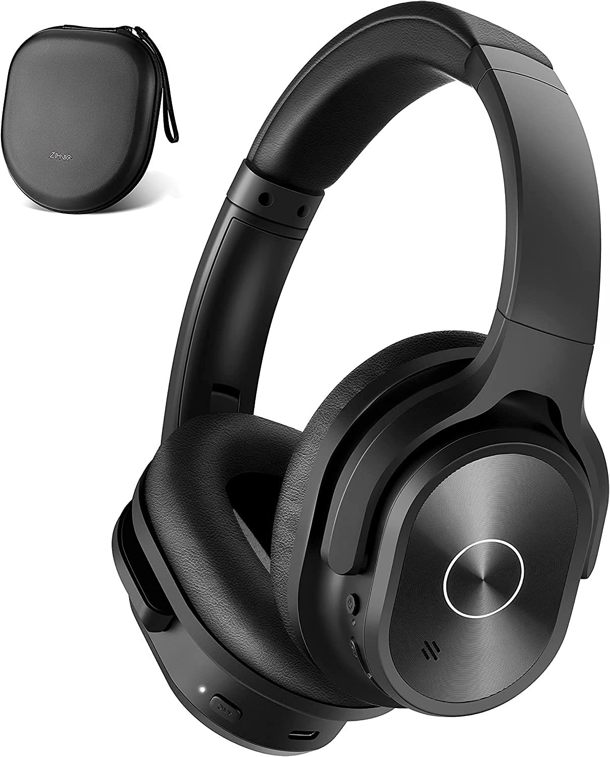 Audífonos Inalámbricos Zihnic Negros con Bluetooth-Venta Internacional