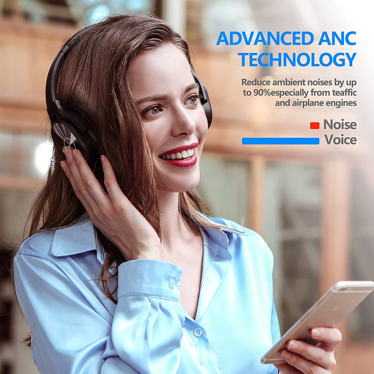 Foto 6 pulgar | Audífonos Inalámbricos Zihnic Negros con Bluetooth-Venta Internacional