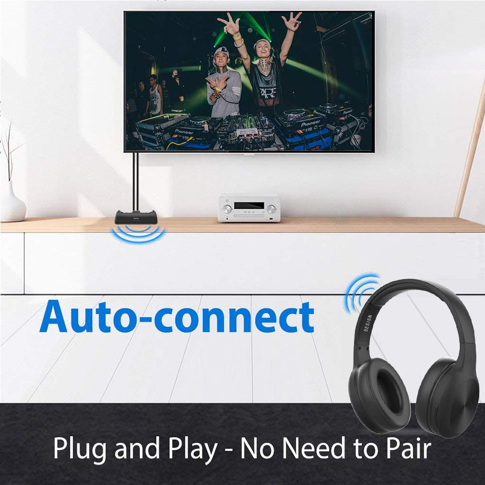 Foto 3 pulgar | Auriculares Inalámbricos Besign Bth01 para Tv con Bluetooth Transmi - Venta Internacional