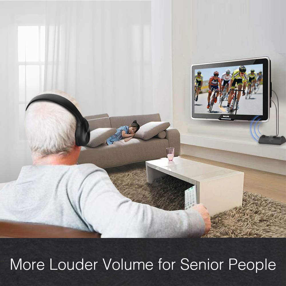 Foto 6 pulgar | Auriculares Inalámbricos Besign Bth01 para Tv con Bluetooth Transmi - Venta Internacional