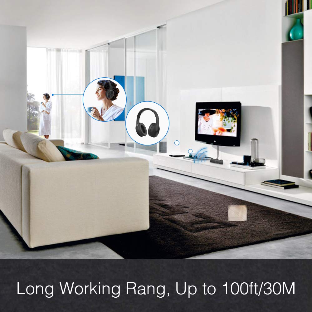 Foto 6 | Auriculares Inalámbricos Besign Bth01 para Tv con Bluetooth Transmi - Venta Internacional